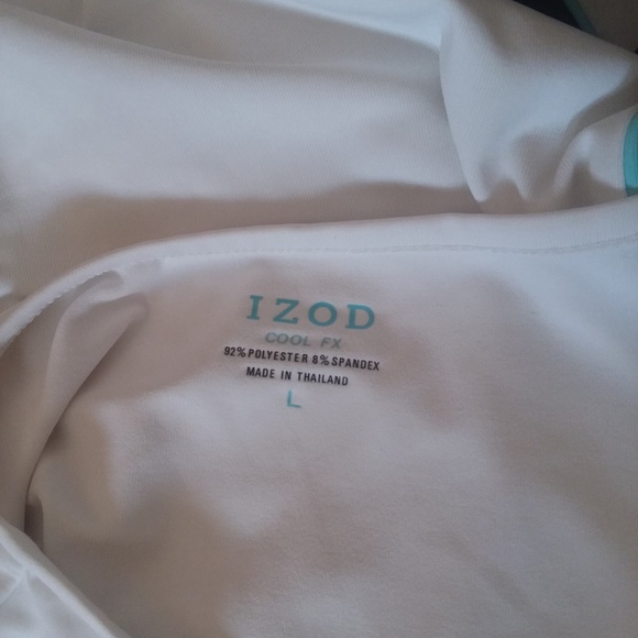 IZod V Neck Tank Cool FX Size L - Picture 4 of 4